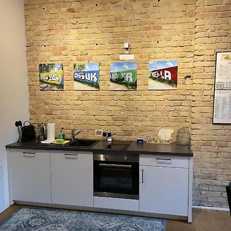 Stylisches Loft Mitten In Berlin Eksteriør billede