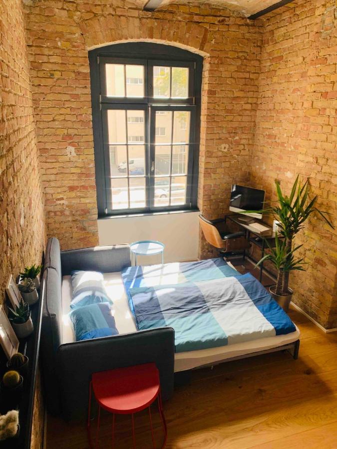 Stylisches Loft Mitten In Berlin Eksteriør billede