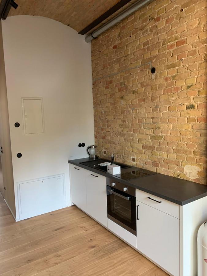 Stylisches Loft Mitten In Berlin Eksteriør billede