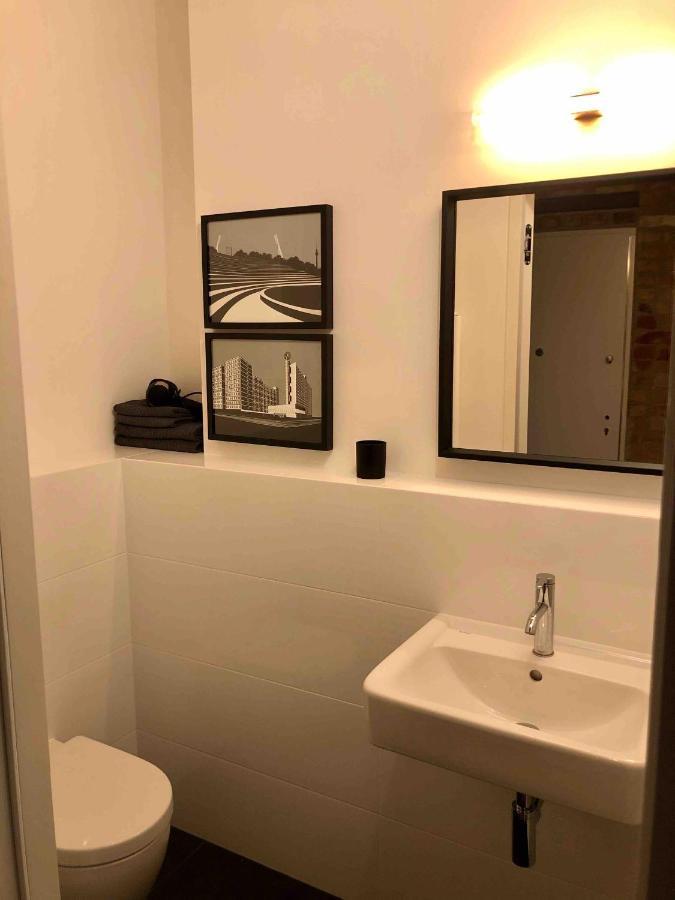 Stylisches Loft Mitten In Berlin Eksteriør billede