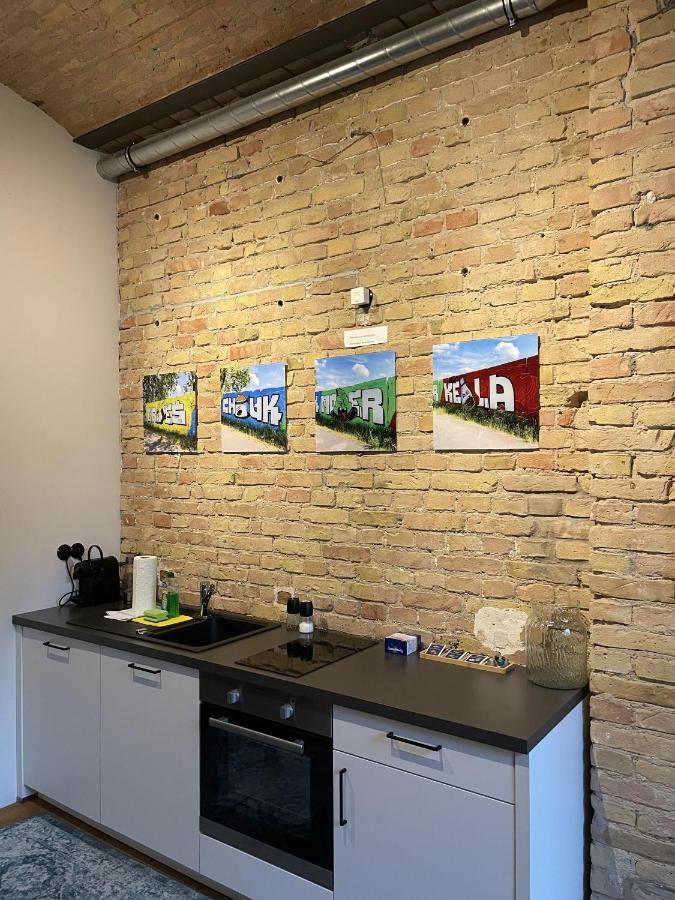 Stylisches Loft Mitten In Berlin Eksteriør billede