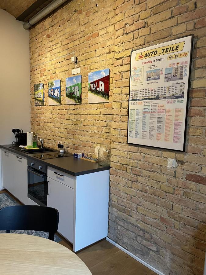 Stylisches Loft Mitten In Berlin Eksteriør billede